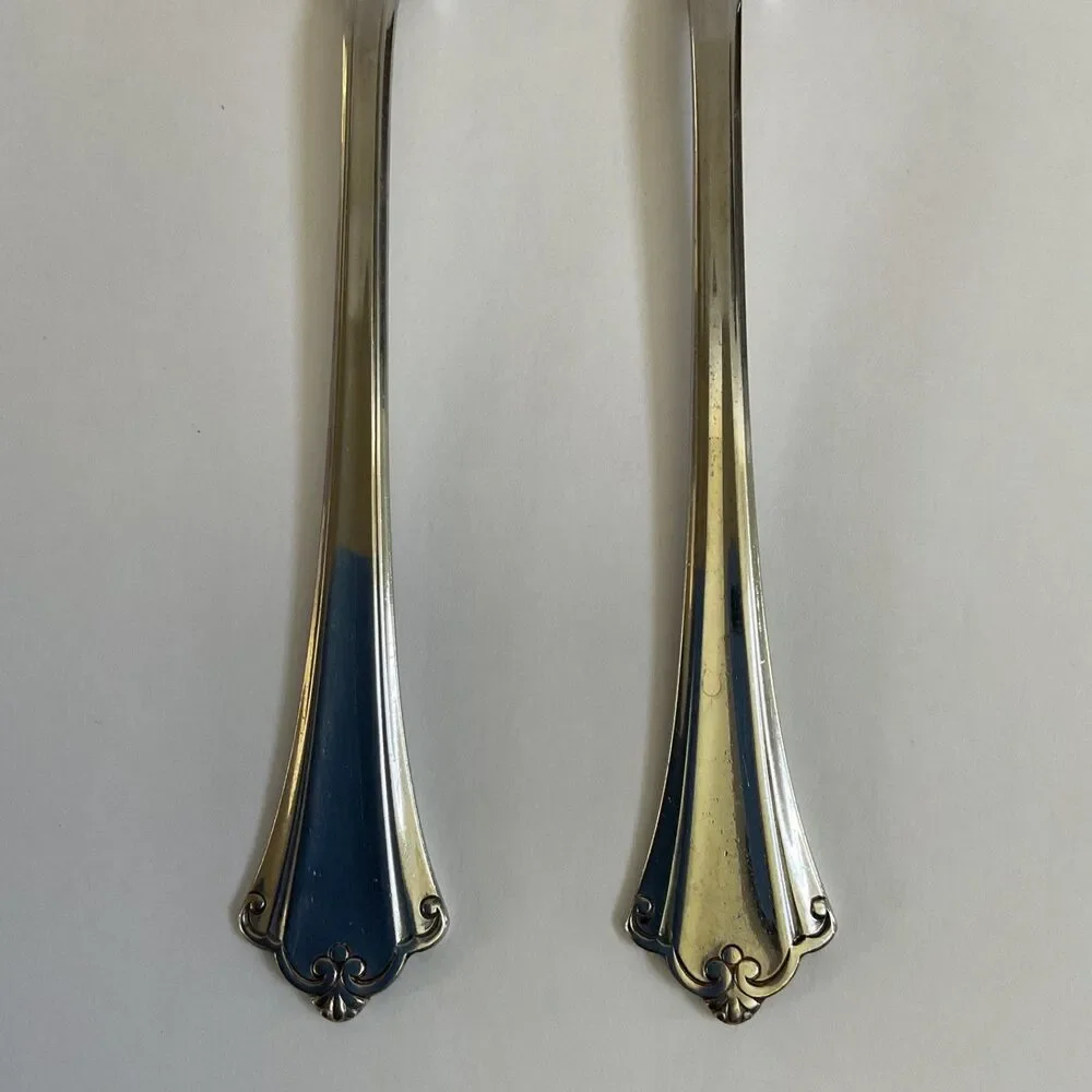 Oneida ANTICIPATION Stainless Steel Dinner Forks Set of Two, Oneida Deluxe USA